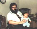 Dan Dorrough; baby Ben Dorrough; family